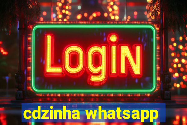 cdzinha whatsapp